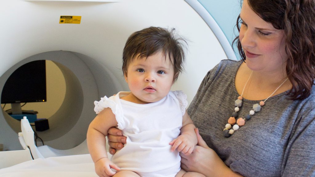 MRI با بیهوشی برای نوزادان